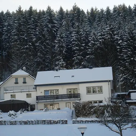 Ferienwohnung Am Waldrand Schmallenberg Exterior photo
