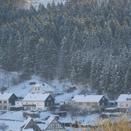 Ferienwohnung Am Waldrand Schmallenberg Exterior photo